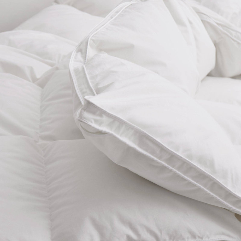 Puredown 800in³/oz Fill Power Winter Goose Down Comforter & Reviews